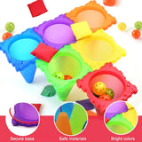 JoyToss : Ensemble de Jeux de Lancer Lumineux 3 en 1 pour Enfants