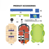 FlipHokey : Jeu 2 en 1 Flipper & Mini Hockey pour Enfants