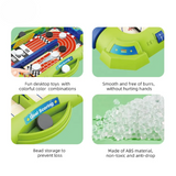 FlipHokey : Jeu 2 en 1 Flipper & Mini Hockey pour Enfants