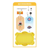 BowlGliss – Jeu 2 en 1 Bowling & Curling pour Enfants et Famille