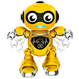 GlowBot : Le Robot Interactif qui Danse, Joue et Émerveille les Enfants