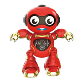 GlowBot : Le Robot Interactif qui Danse, Joue et Émerveille les Enfants