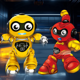 GlowBot : Le Robot Interactif qui Danse, Joue et Émerveille les Enfants