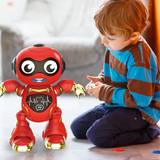 GlowBot : Le Robot Interactif qui Danse, Joue et Émerveille les Enfants