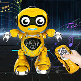 GlowBot : Le Robot Interactif qui Danse, Joue et Émerveille les Enfants