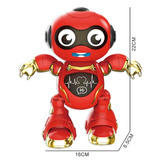 GlowBot : Le Robot Interactif qui Danse, Joue et Émerveille les Enfants