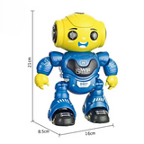 JoyBot : Robot Ludique et Intelligent Télécommandé pour Enfants