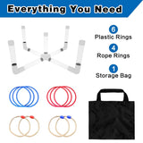 TossGlow : Amusez-vous en Famille avec le Lancer d’Anneaux LED