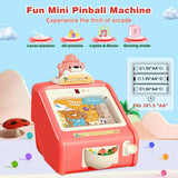 BumperRush : Flipper Électronique de Table avec Lumières et Sons