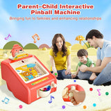 BumperRush : Flipper Électronique de Table avec Lumières et Sons