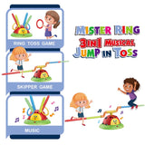 RingJump : Coffret Coccinelle avec Jeux d’Intérieur et d’Extérieur