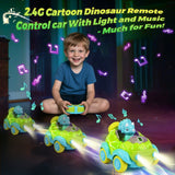 DinoDrive : La Voiture Télécommandée des Petits Aventuriers