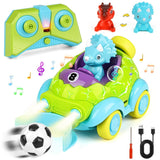 DinoDrive : La Voiture Télécommandée des Petits Aventuriers