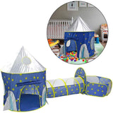 StarsTunnel : Pisicne à balles avec tunnel 3 en 1  pour enfant magasin de jouet livraison maroc kidcado