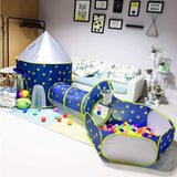 StarsTunnel : Pisicne à balles avec tunnel 3 en 1