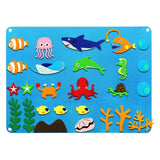 OceanWallMat : Tapis en Feutrine Montessori