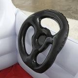 SweetVan Aventure – Aire de Jeu Gonflable Camion Glaces avec Balles et Accessoires