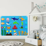 OceanWallMat : Tapis en Feutrine Montessori