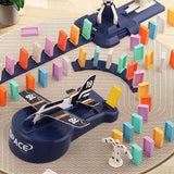 DominoRocket : Train de Dominos Automatique avec 200 Pièces