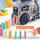 DominoRocket : Train de Dominos Automatique avec 200 Pièces