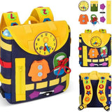 Buzzy Montessori Bag : Le Sac Ludique qui Développe l’Autonomie des Petits