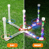 TossGlow : Amusez-vous en Famille avec le Lancer d’Anneaux LED