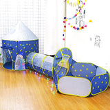 StarsTunnel : Pisicne à balles avec tunnel 3 en 1  pour enfant magasin de jouet livraison maroc kidcado