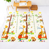 BabyCarpet Large 180x195 cm : Tapis Bébé Pliable et Imperméable - Kidcado magasin de jeu et jouet Maroc
