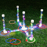 TossGlow : Amusez-vous en Famille avec le Lancer d’Anneaux LED