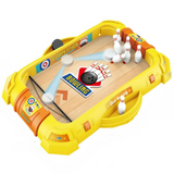 BowlGliss – Jeu 2 en 1 Bowling & Curling pour Enfants et Famille