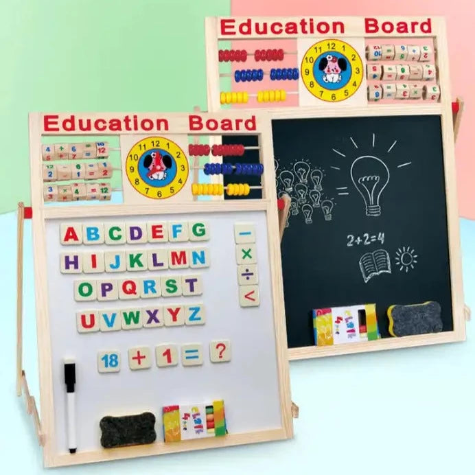 Autre jeux éducatifs et électroniques Allbiz Tableau Magnétique de Lettres  pour Enfants, Jouet Éducatif et Innovant, Améliorer la Tenue du Crayon, pour  Anniversaire, Nouvel an et Noël pour