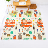 BabyCarpet Large 180x195 cm : Tapis Bébé Pliable et Imperméable - Kidcado magasin de jeu et jouet Maroc