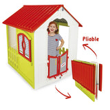HappyFold House - Maison Pliable pour Enfants | Compacte, Solide et Ludique