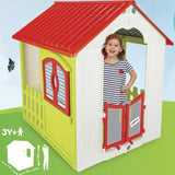 HappyFold House - Maison Pliable pour Enfants | Compacte, Solide et Ludique