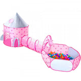 StarsTunnel : Pisicne à balles avec tunnel 3 en 1