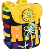 Buzzy Montessori Bag : Le Sac Ludique qui Développe l’Autonomie des Petits