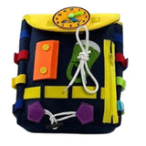 Buzzy Montessori Bag : Le Sac Ludique qui Développe l’Autonomie des Petits