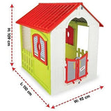 HappyFold House - Maison Pliable pour Enfants | Compacte, Solide et Ludique