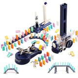 DominoRocket : Train de Dominos Automatique avec 200 Pièces