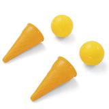 SweetVan Aventure – Aire de Jeu Gonflable Camion Glaces avec Balles et Accessoires