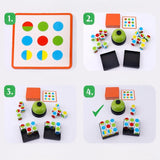 CubeDuel : Défi d’Observation et de Coordination Amusant