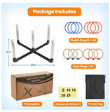 TossGlow : Amusez-vous en Famille avec le Lancer d’Anneaux LED