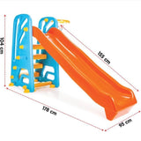 Toboggan avec panier basketball 2 en 1 - Kidcado magasin de jeu et jouet Maroc