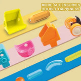 MagneticTrack : Ensemble de Jouets Magnétiques de Construction