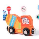 WoodenMagnetTrain : Train Magnitique en bois