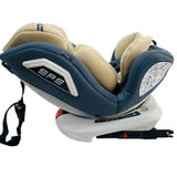 SafetySeat : Siège auto bébé Isofix rotatif 360° - 0 à 12 Ans