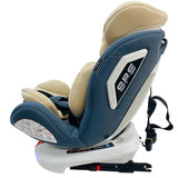 SafetySeat : Siège auto bébé Isofix rotatif 360° - 0 à 12 Ans