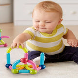 MagneticTrack : Ensemble de Jouets Magnétiques de Construction