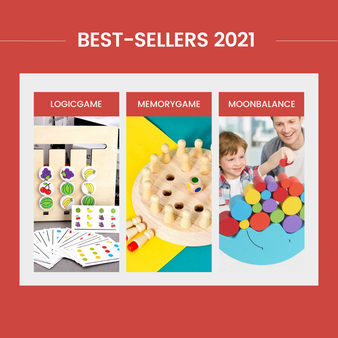Kit BestSellers 2021 ! de kidcado
