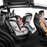 ChildSeat Noir et Gris : Siège Auto Isofix Ajustable